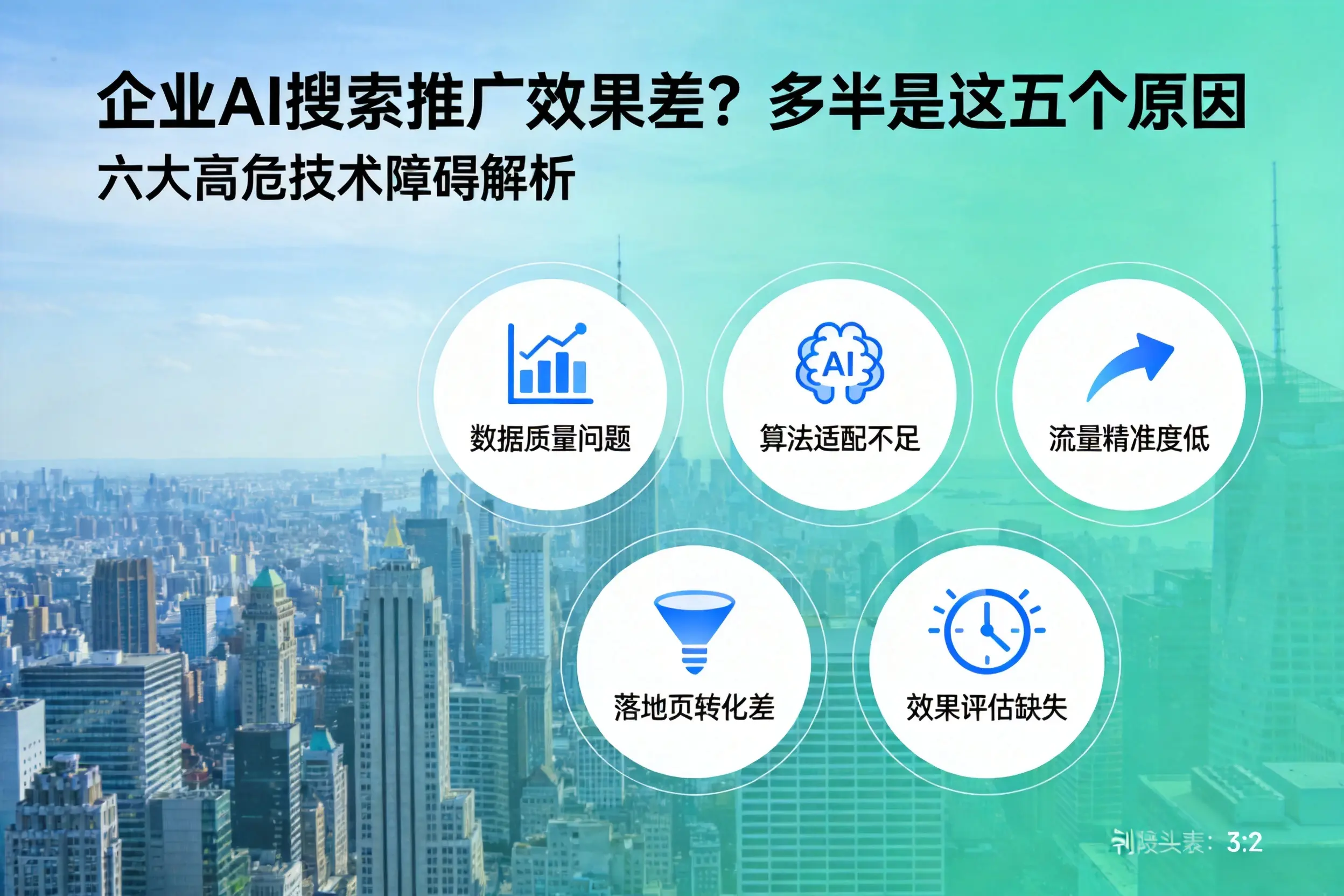 怀柔企业AI搜索推广效果差？多半是这五个原因